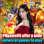 Welcome to the PHgame66 website, Easy to play slots and earn real money.