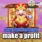 how to bet Slot free 100