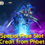 Special Free Slot Credit from Phbet