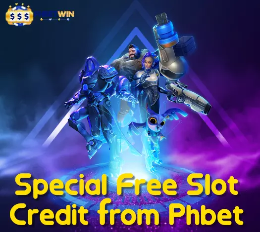 Special Free Slot Credit from Phbet