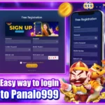 Easy way to login to Panalo999