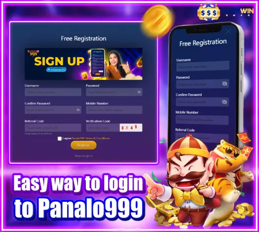 Easy way to login to Panalo999